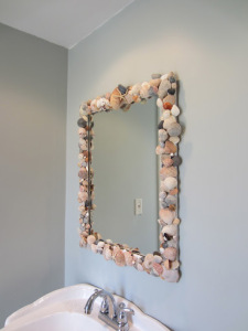 Seashell Mirror Project