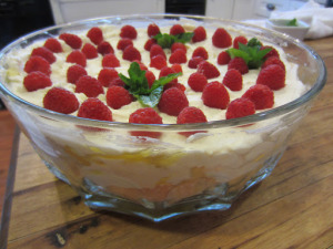 Lemon Tiramisu
