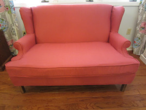 Loveseat Done!