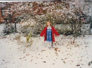 Catie birthday 1995