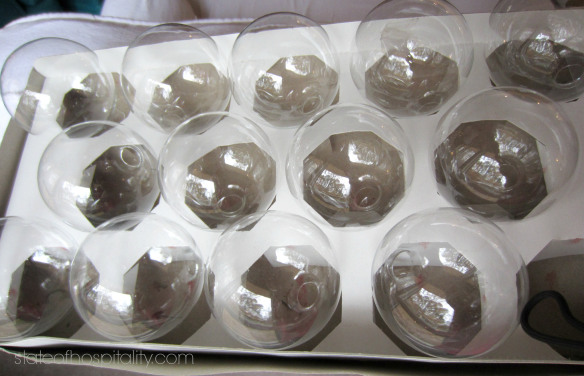 clear ornaments pic