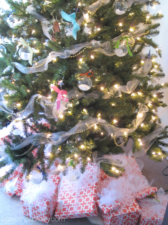 closeup christmas tree 2013 pic
