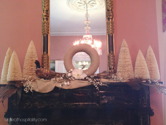 mansion delta room mantel pic