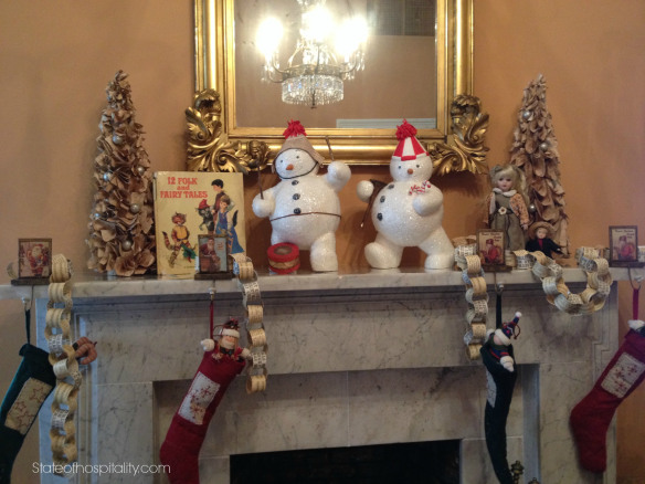 mansion kids room mantel pic