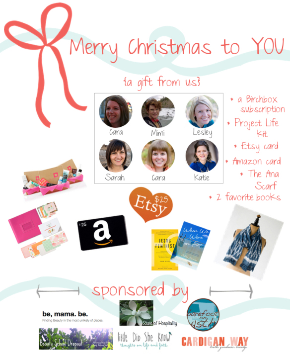 Merry Christmas giveaway
