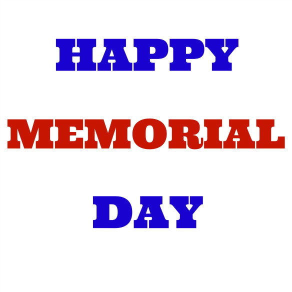 Happy memorial day