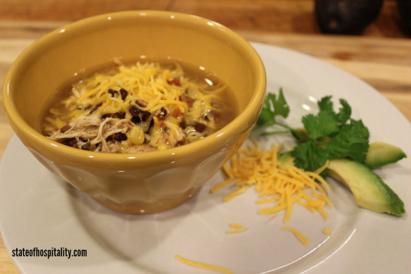 Crock pot chicken