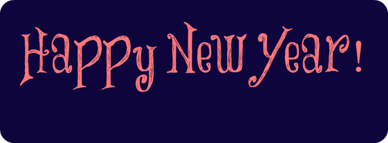 Happy New Year banner 2