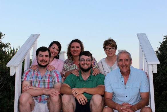 family beach 2015
