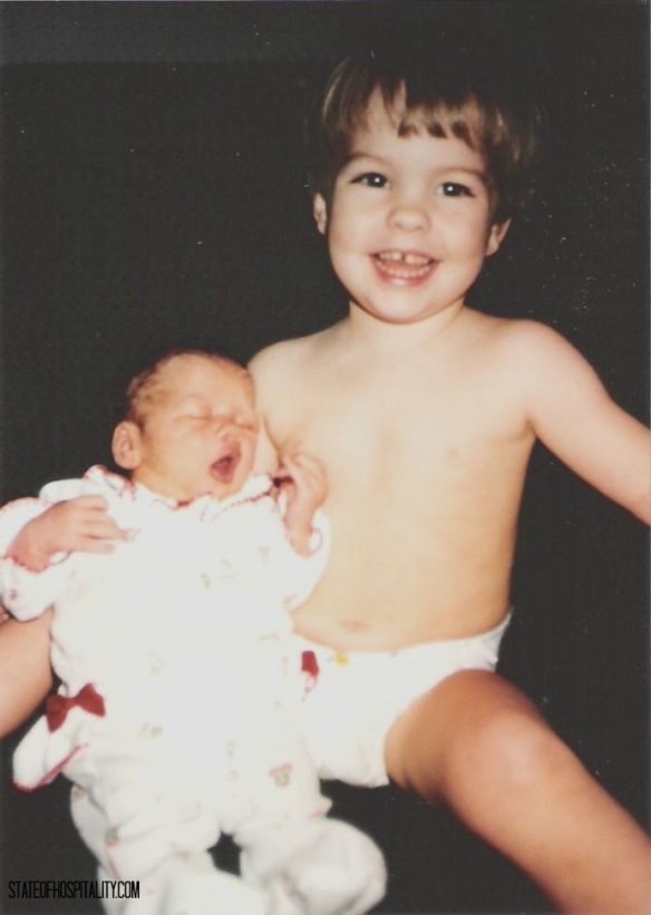 Austin and Catie 1990