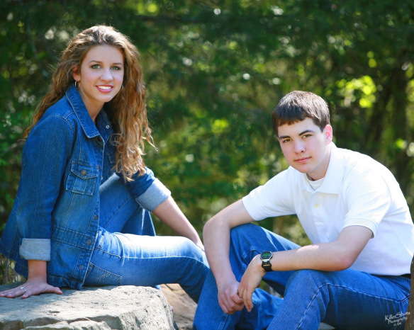 Austin and Catie 2006 2