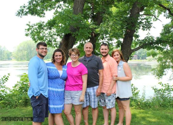 family pic Wisconsin 2015