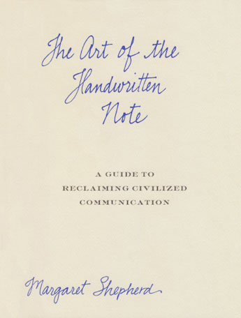 The Art of the Handwritten Note