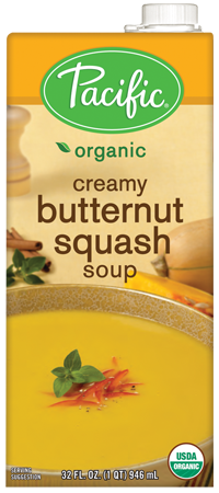 Organic Creamy Butternut Squash
